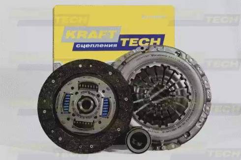 KRAFTTECH W01228I - Clutch Kit autospares.lv