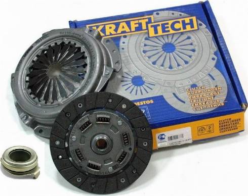 KRAFTTECH W08240I - Clutch Kit autospares.lv