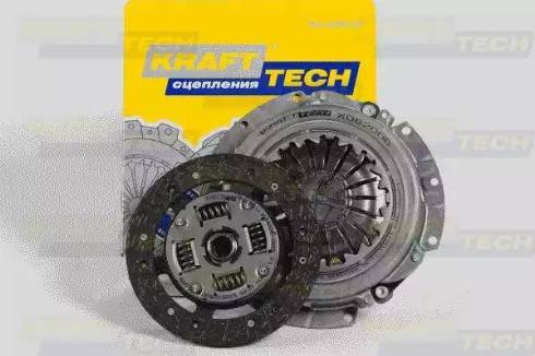 KRAFTTECH W18200I - Clutch Kit autospares.lv