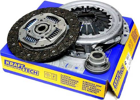 KRAFTTECH W12215F - Clutch Kit autospares.lv