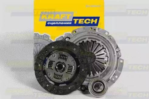 KRAFTTECH W20200F - Clutch Kit autospares.lv