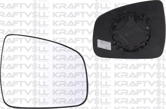 KRAFTVOLL GERMANY 09080008 - Outside Mirror autospares.lv