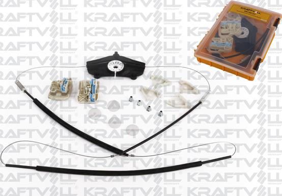 KRAFTVOLL GERMANY 09120127 - Window Regulator autospares.lv