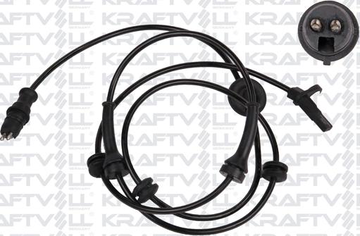 KRAFTVOLL GERMANY 05090051 - Sensor, wheel speed autospares.lv