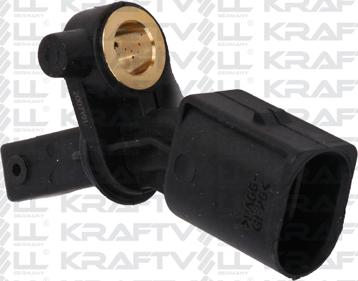 KRAFTVOLL GERMANY 05090066 - Sensor, wheel speed autospares.lv