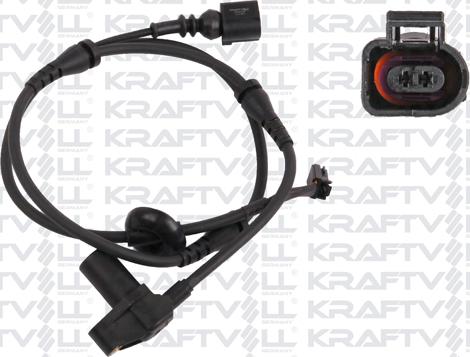 KRAFTVOLL GERMANY 05090157 - Sensor, wheel speed autospares.lv