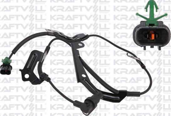 KRAFTVOLL GERMANY 05090129 - Sensor, wheel speed autospares.lv