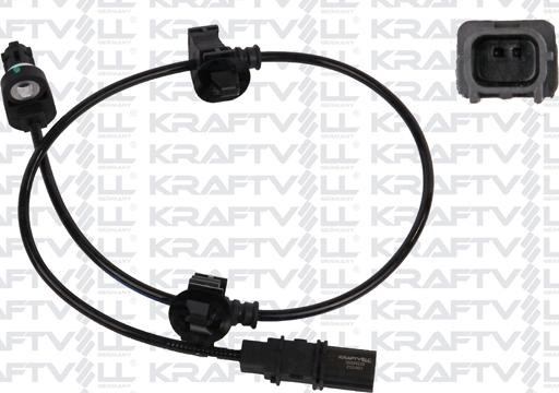KRAFTVOLL GERMANY 05090230 - Sensor, wheel speed autospares.lv