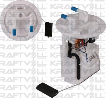 KRAFTVOLL GERMANY 05050090 - Fuel Supply Module autospares.lv