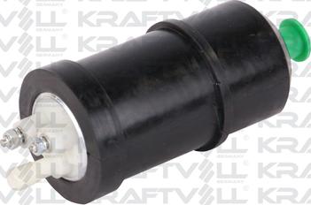 KRAFTVOLL GERMANY 05050093 - Fuel Pump autospares.lv