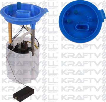 KRAFTVOLL GERMANY 05050041 - Fuel Supply Module autospares.lv