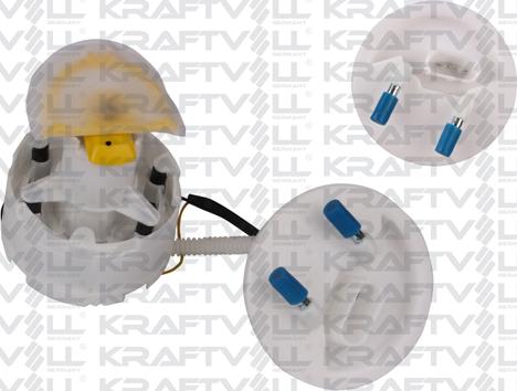 KRAFTVOLL GERMANY 05050064 - Swirlpot, fuel pump autospares.lv