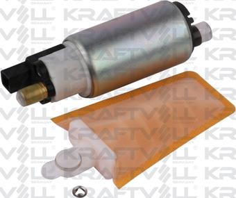 KRAFTVOLL GERMANY 05050005 - Fuel Pump autospares.lv