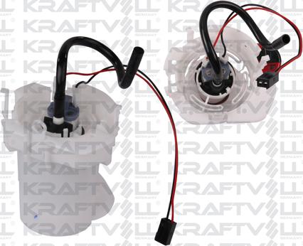 KRAFTVOLL GERMANY 05050034 - Fuel Pump autospares.lv