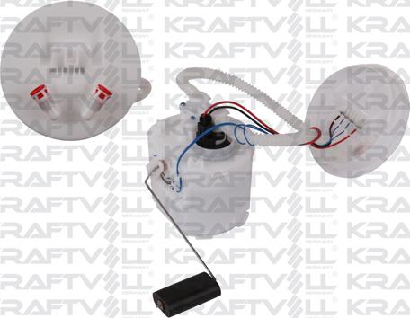 KRAFTVOLL GERMANY 05050033 - Fuel Pump autospares.lv