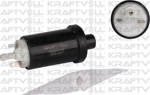 KRAFTVOLL GERMANY 05050106 - Fuel Pump autospares.lv