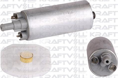 KRAFTVOLL GERMANY 05050100 - Fuel Pump autospares.lv