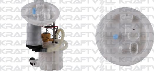 KRAFTVOLL GERMANY 05050250 - Fuel Supply Module autospares.lv