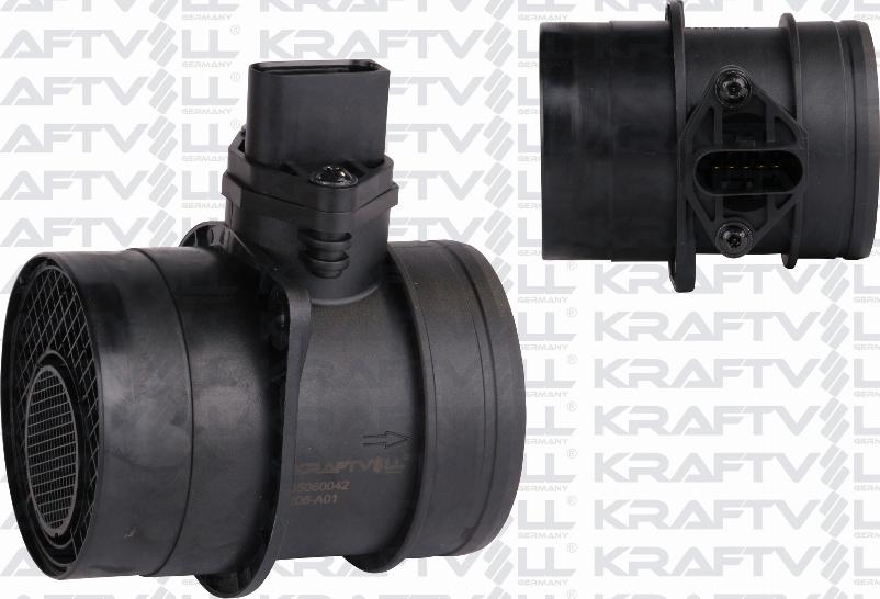 KRAFTVOLL GERMANY 05060042 - Air Mass Sensor autospares.lv