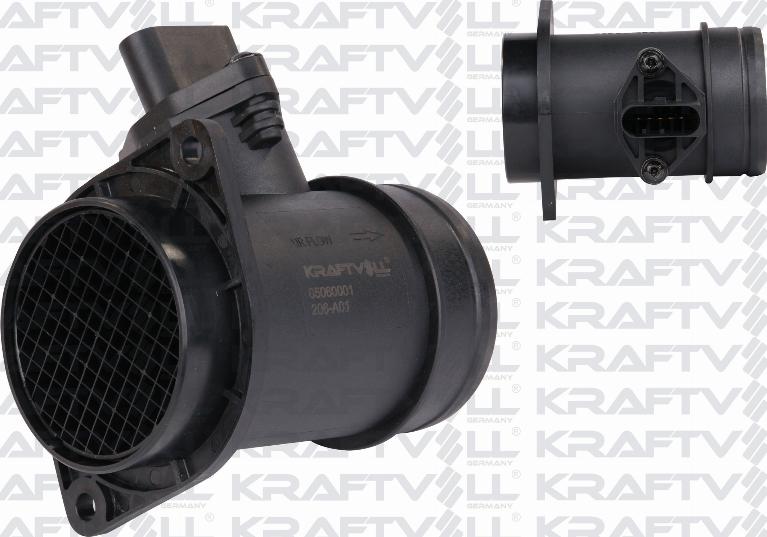 KRAFTVOLL GERMANY 05060001 - Air Mass Sensor autospares.lv