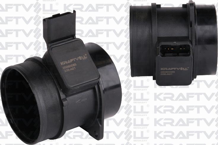 KRAFTVOLL GERMANY 05060085 - Air Mass Sensor autospares.lv