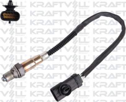 KRAFTVOLL GERMANY 05010001 - Lambda Sensor autospares.lv