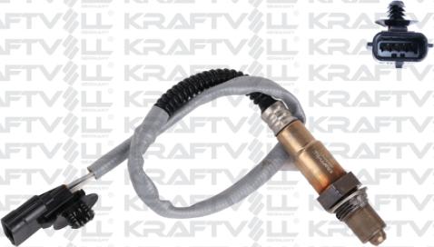 KRAFTVOLL GERMANY 05010021 - Lambda Sensor autospares.lv