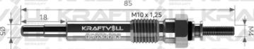 KRAFTVOLL GERMANY 05030093 - Glow Plug autospares.lv