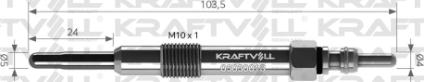 KRAFTVOLL GERMANY 05030018 - Glow Plug autospares.lv