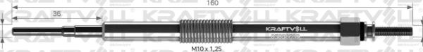 KRAFTVOLL GERMANY 05030039 - Glow Plug autospares.lv