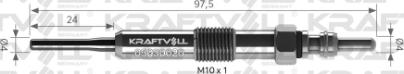 KRAFTVOLL GERMANY 05030020 - Glow Plug autospares.lv