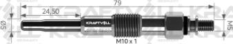 KRAFTVOLL GERMANY 05030109 - Glow Plug autospares.lv