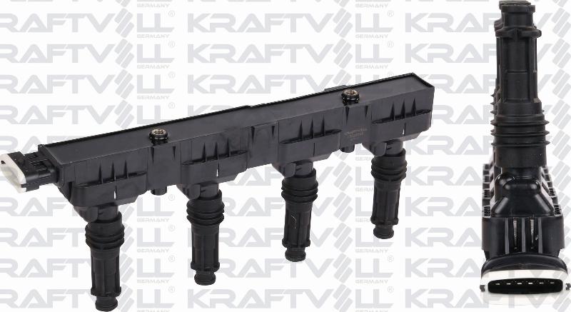 KRAFTVOLL GERMANY 05020049 - Ignition Coil autospares.lv