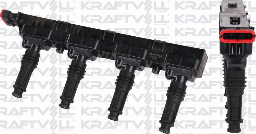 KRAFTVOLL GERMANY 05020057 - Ignition Coil autospares.lv