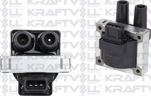 KRAFTVOLL GERMANY 05020015 - Ignition Coil autospares.lv