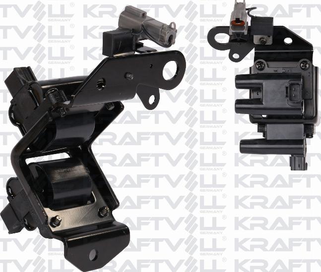 KRAFTVOLL GERMANY 05020013 - Ignition Coil autospares.lv