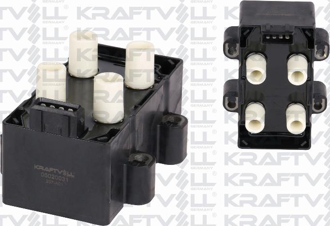 KRAFTVOLL GERMANY 05020031 - Ignition Coil autospares.lv