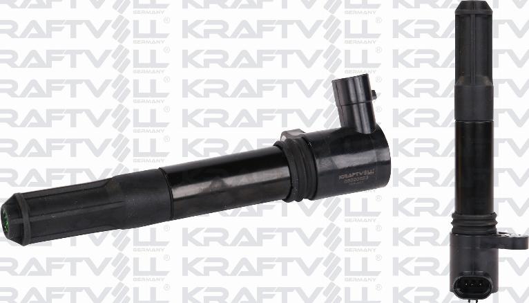 KRAFTVOLL GERMANY 05020023 - Ignition Coil autospares.lv