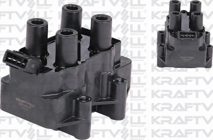 KRAFTVOLL GERMANY 05020027 - Ignition Coil autospares.lv