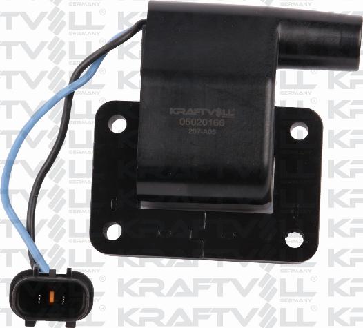 KRAFTVOLL GERMANY 05020166 - Ignition Coil autospares.lv