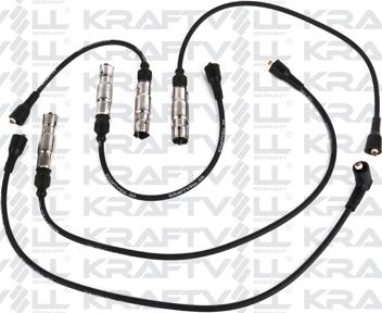 KRAFTVOLL GERMANY 05070044 - Ignition Cable Kit autospares.lv