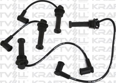 KRAFTVOLL GERMANY 05070063 - Ignition Cable Kit autospares.lv