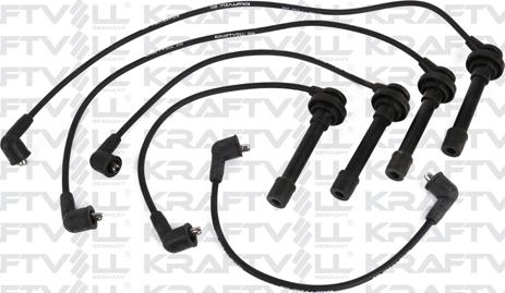 KRAFTVOLL GERMANY 05070089 - Ignition Cable Kit autospares.lv