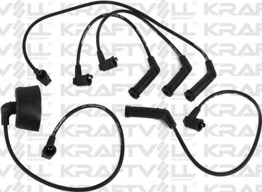 KRAFTVOLL GERMANY 05070028 - Ignition Cable Kit autospares.lv