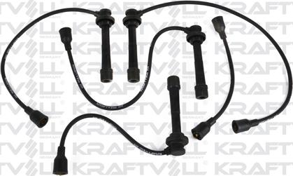 KRAFTVOLL GERMANY 05070159 - Ignition Cable Kit autospares.lv