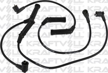 KRAFTVOLL GERMANY 05070169 - Ignition Cable Kit autospares.lv