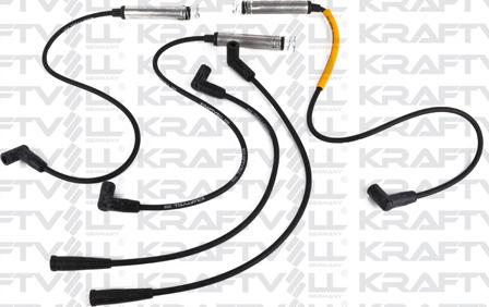 KRAFTVOLL GERMANY 05070101 - Ignition Cable Kit autospares.lv