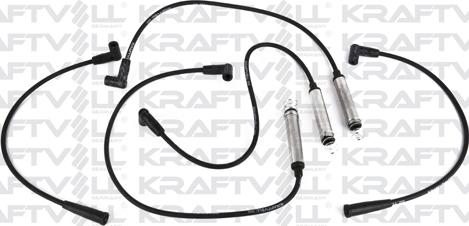 KRAFTVOLL GERMANY 05070117 - Ignition Cable Kit autospares.lv