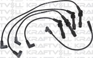 KRAFTVOLL GERMANY 05070136 - Ignition Cable Kit autospares.lv