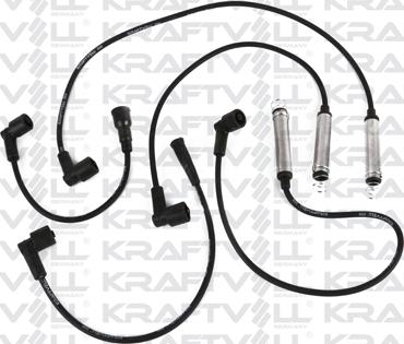 KRAFTVOLL GERMANY 05070125 - Ignition Cable Kit autospares.lv